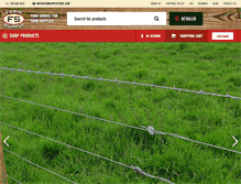 Tablet Screenshot of farmsupplystore.com